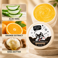 Paw & Nose Balm for Dogs & Cats — Dry, Cracked Skin Repair