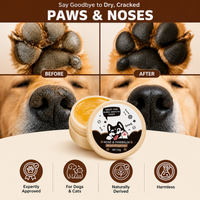 Paw & Nose Balm for Dogs & Cats — Dry, Cracked Skin Repair