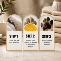 Paw & Nose Balm for Dogs & Cats — Dry, Cracked Skin Repair