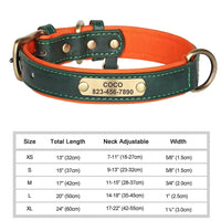 Breakaway Safety Dog Collar - Green