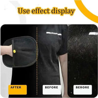 Pet Hair Remover Glove for Dogs & Cats