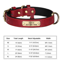 Breakaway Safety Dog Collar - Red