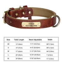 Breakaway Safety Dog Collar - Brown