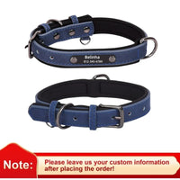 Breakaway Safety Dog Collar - Navy Blue