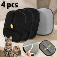 Pet Hair Remover Glove for Dogs & Cats